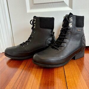 Barbour Black Women's Boots